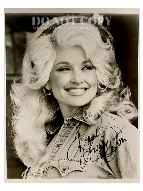 Dolly Parton Other - Dolly Parton Photograph 8 X 10 | Gorgeous 1977 Portrait | Photo Poster Art Print